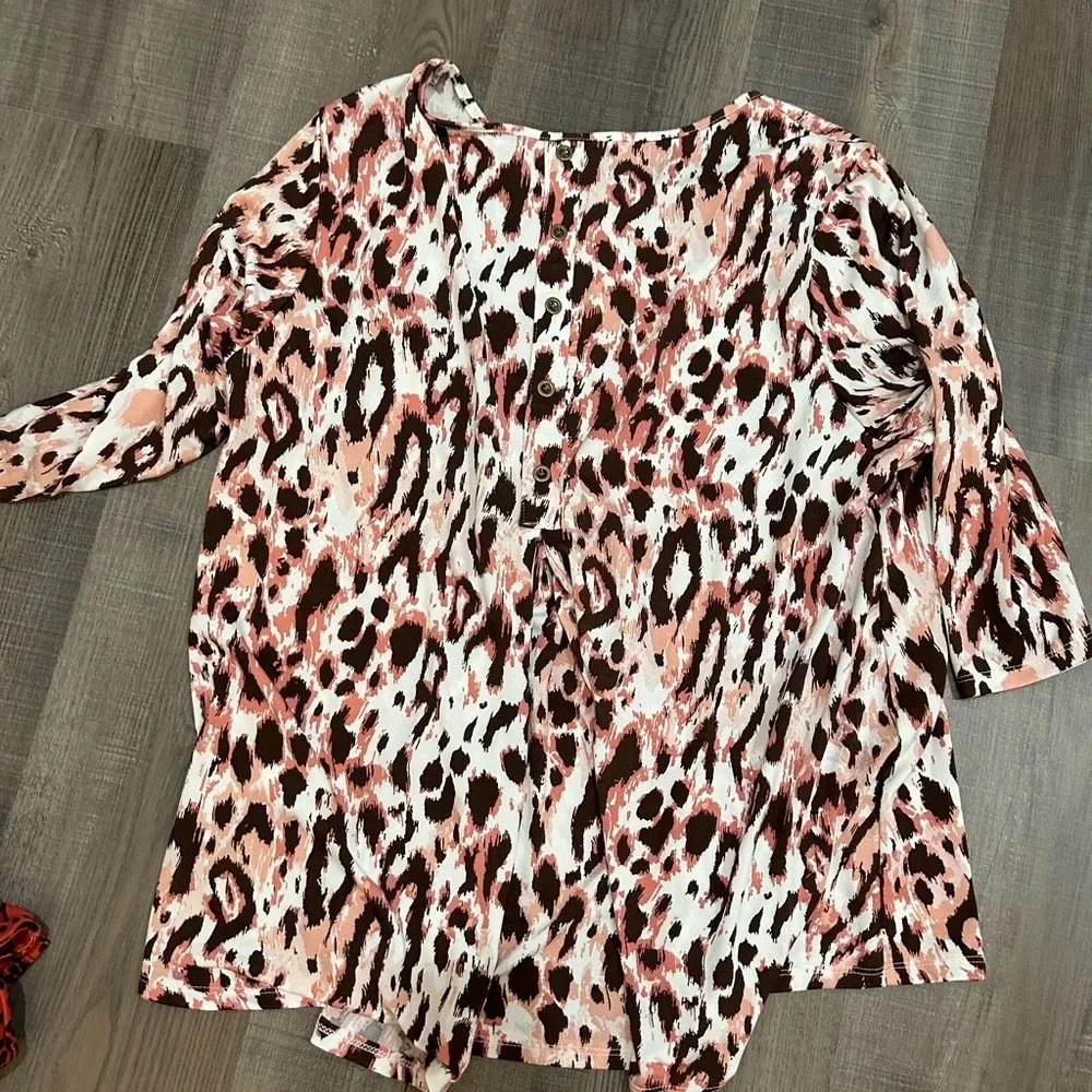 Touch blouse - Picture 2 of 3
